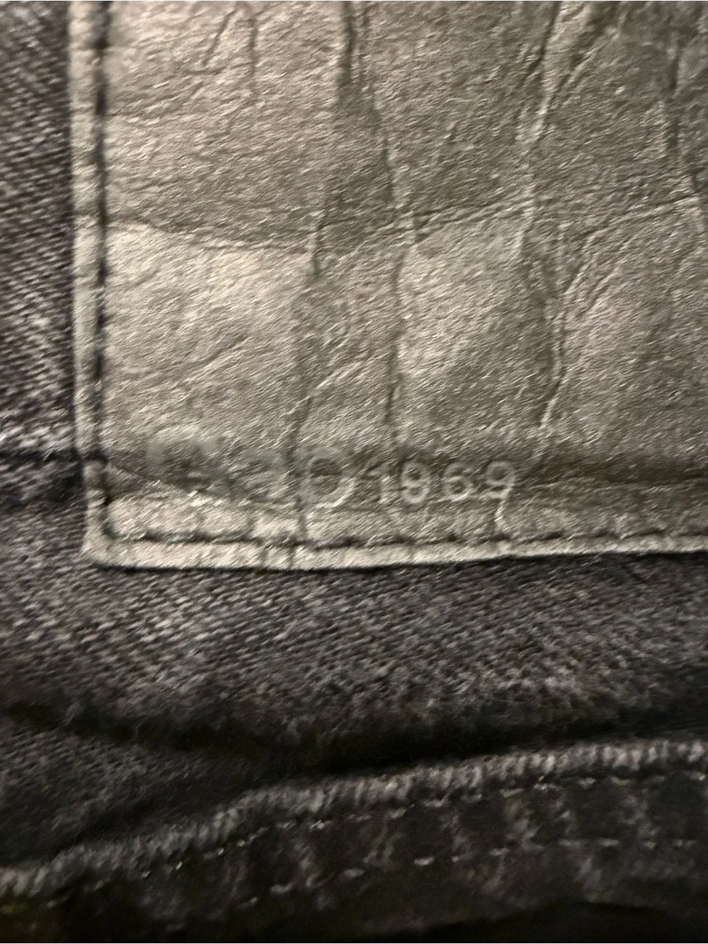 Gap 1969 slim straight